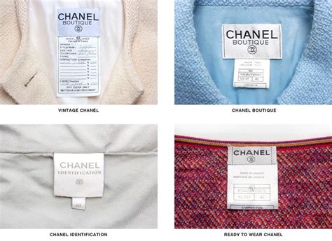 chanel official clothing|chanel clothing authentication.